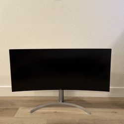 LG 38WN95C-W Ultrawide Monitor 