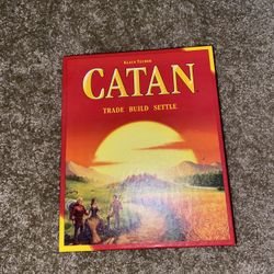 Catan Board Game 