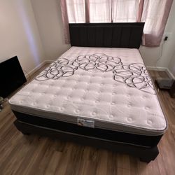 Queen Size Mattress Pillow Top New 