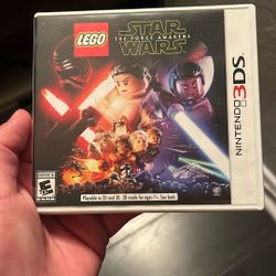Nintendo 3DS STAR WARS THE FORCE AWAKENS 