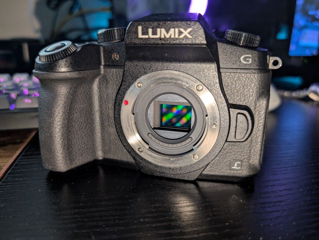 Panasonic LUMIX G80 Digital Camera Black (Body Only)