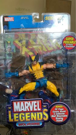 Marvel legends series 3 wolverine