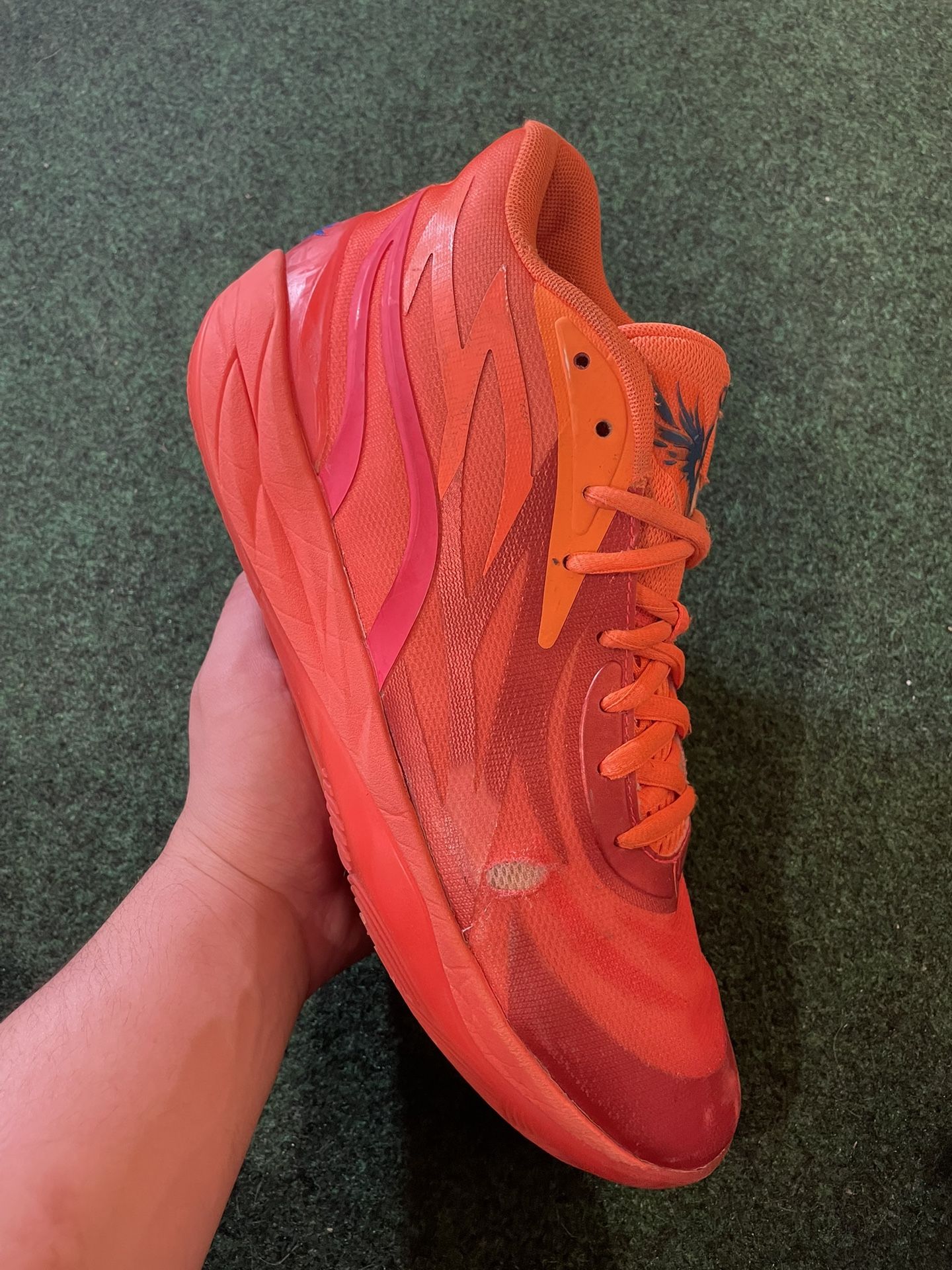 Size 11 - Puma La Melo Ball Super Nova