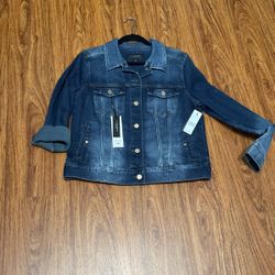 Denim Jacket Brand New With Tags Size Large 