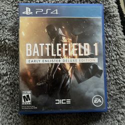 Battlefield 1 (ps4/5)