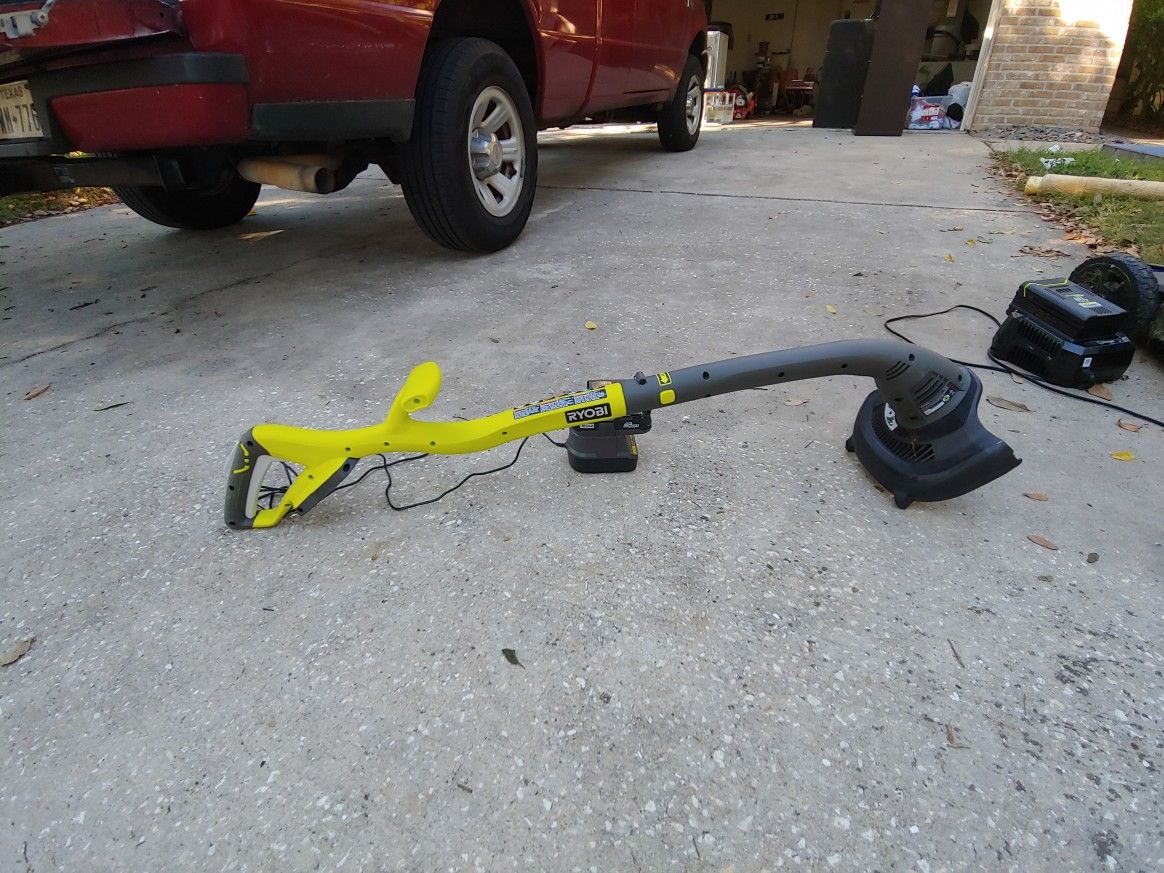 Ryobi weed trimmer brand new