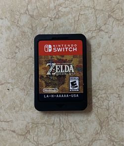 ZELDA BREATH OF THE WILD Game for Nintendo Switch