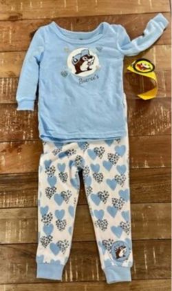 Buc-ee's toddler pajama set size 18 months