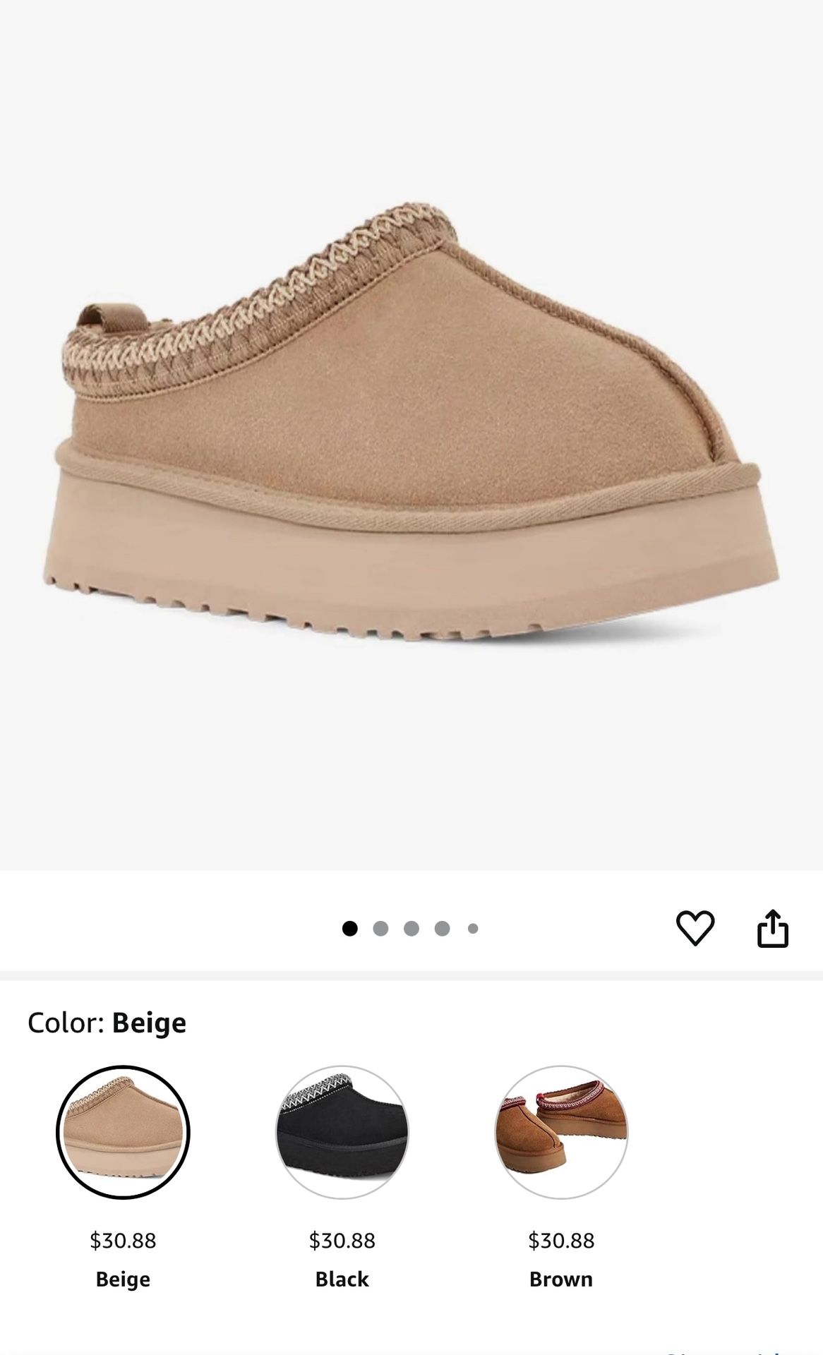 Ugg Style Boots