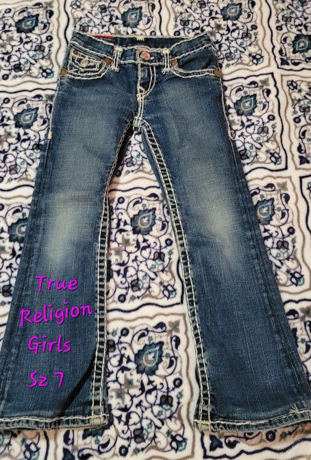 Tilsætningsstof effektivitet Læne True Religion Girls Jeans for Sale in Springfield, MO - OfferUp