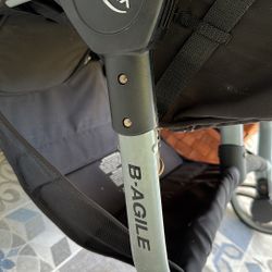 B Agile Britax Stroller 