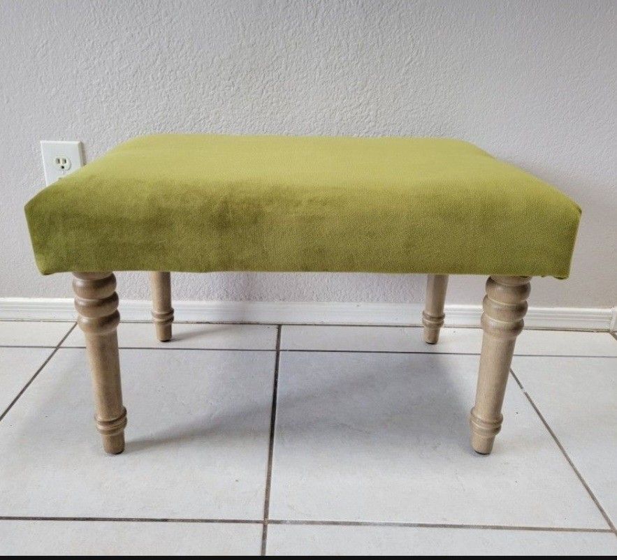 Fabric Ottoman Bench