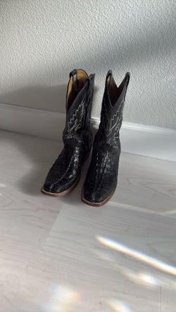 Botas De Cocodrilo. Crocodile Boots.