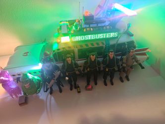 Haslab Ghostbusters Ecto1 Deluxe Edition
