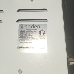 Anden Dehumidifier 