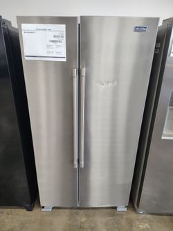 Maytag side by side refrigerator 36inch 29.4cu.