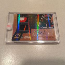 Ja’marr Chase Rookie Zenith RPA /50