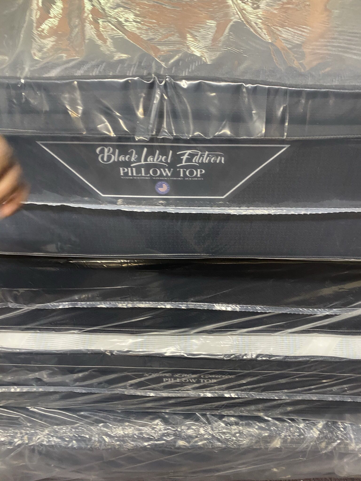 Queen Size Pillow Top Mattress And Box Spring Beds