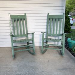 Wooden Rocking Chairs for Sale in Pasadena MD OfferUp
