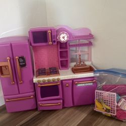  American Girl Doll Kitchen Set