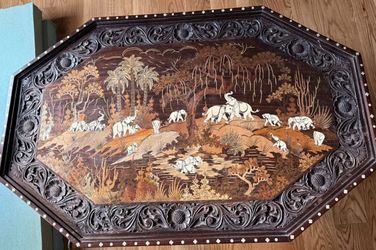 Beautiful Elephant Table