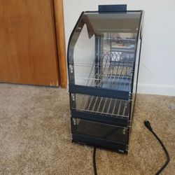 hot food merchandiser countertop heated display warmer wisco, 791