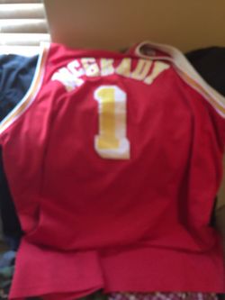 T-Mac jersey size 3xl good condition