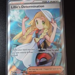 Lillie's Determination #169