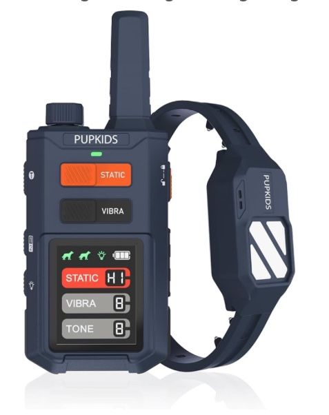 Dog Training Collar with Night-Light