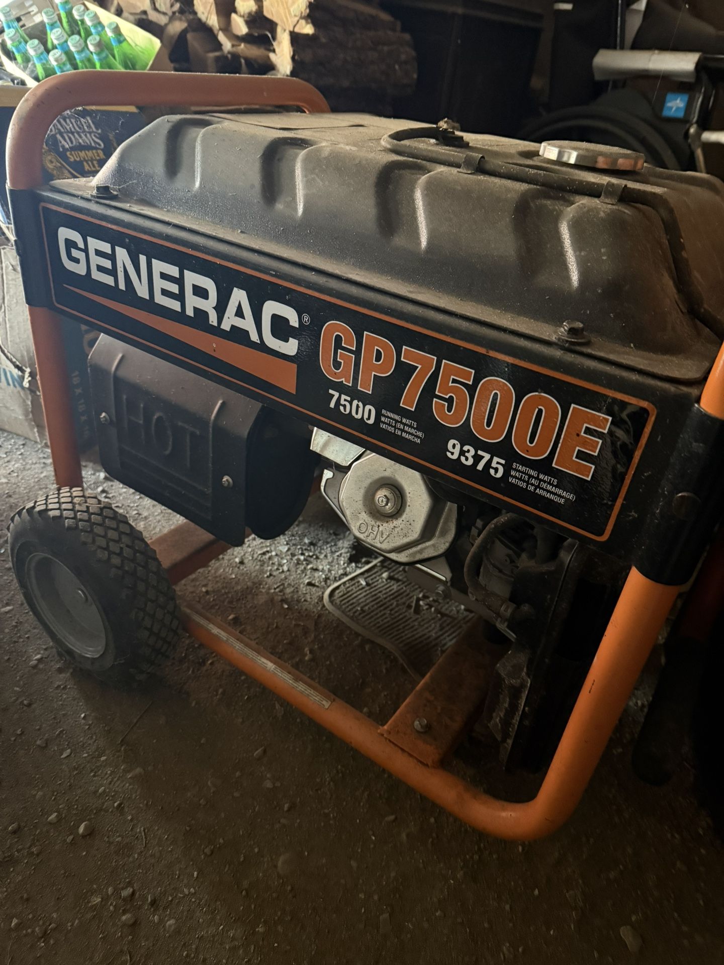 Generac GP7500E