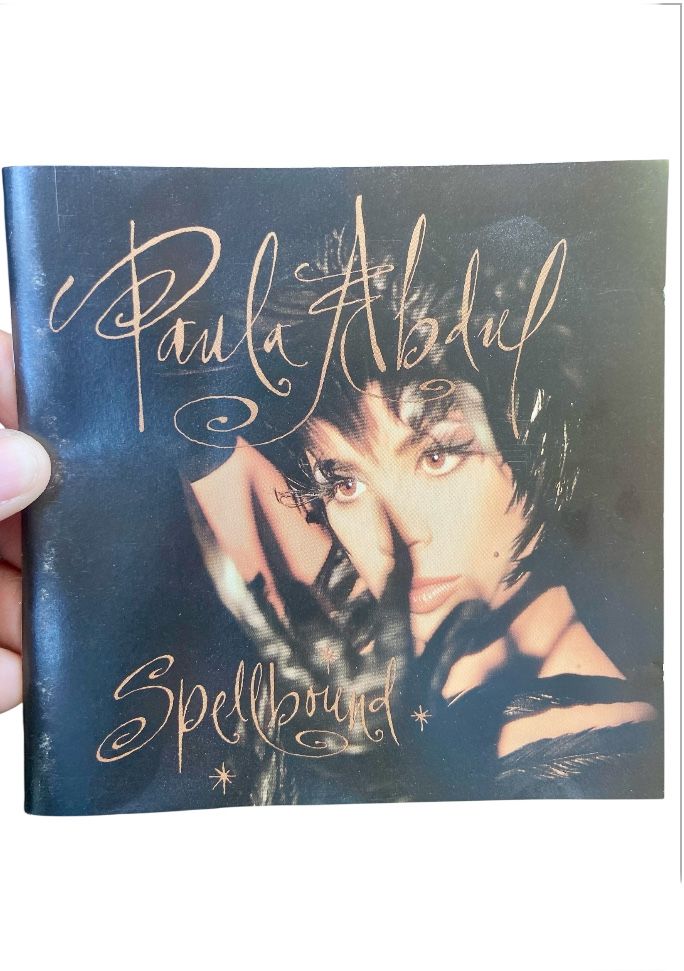 Paula Abdul's "Spellbound" album in CD format, released in 1991