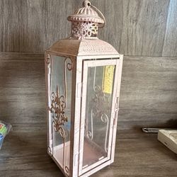 Pink Decorative Lantern
