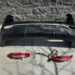 Hyundai Tucson rear bumper 2022-2024