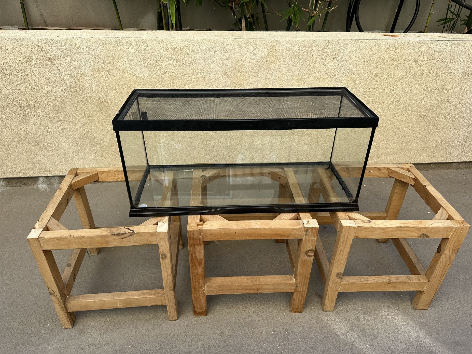 20 gallon Reptile Tank