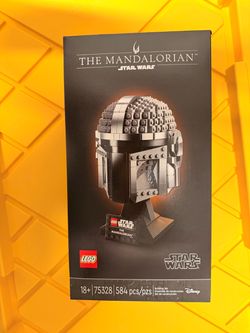 LEGO Star Wars The Mandalorian Helmet 75328