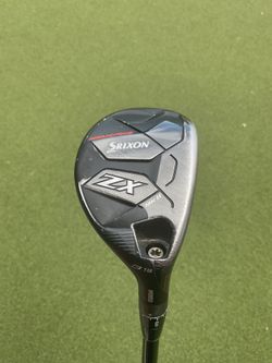 Srixon ZX 19* #3 Hybrid. Demo on a real driving range. We will supply the balls