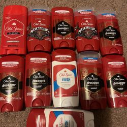 Old Spice Deodorant $2.50 Each