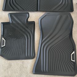 2022 -2024 BMW Floor Rubber Mats