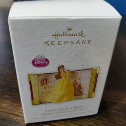 Beauty And The Beast Hallmark Keepsake
