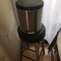 Stainless Steel Trash Can