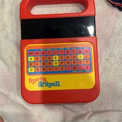 Speak And Spell Retro