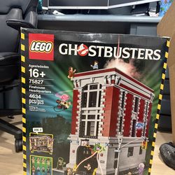 RETIRED!!!! LEGO Ghostbusters: Firehouse Headquarters (75827).