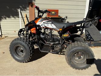 Kids Quad - 125 4-stroke
