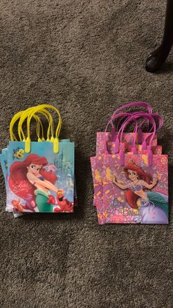 Mermaid party bags