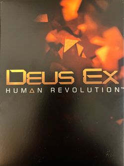 Deus Ex Human Revolution Augmented Edition PC Complete Set