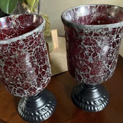 Tea light Candle holders.