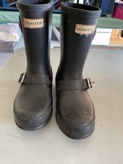 Girls Hunter Boots $20