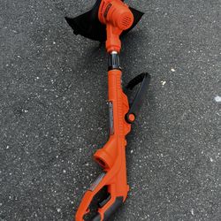 Black and decker string trimmer