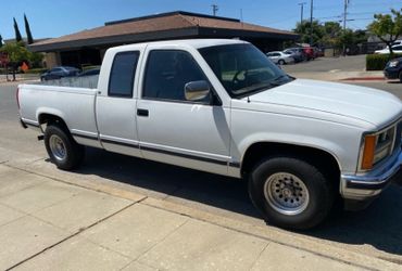 1989 GMC 2500 Short bed
