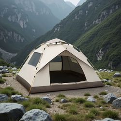 ON SALE THIS WEEKEND - Quick Popup 4 person tent - New in Box